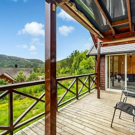Ferienhaus With Jacuzzi And Stream In Krageland *