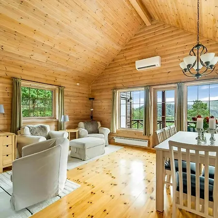 Ferienhaus With Jacuzzi And Stream In Krageland *