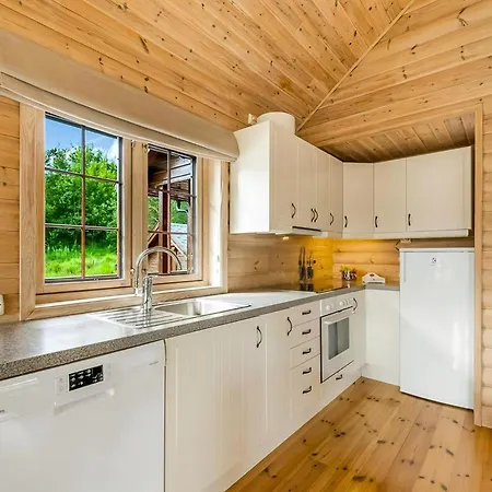 Ferienhaus With Jacuzzi And Stream In Krageland Kvinlog