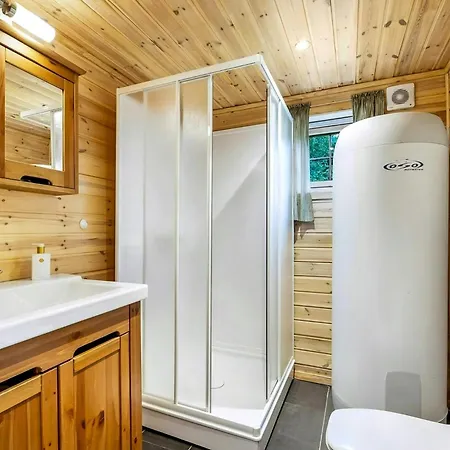 With Jacuzzi And Stream In Krageland Ferienhaus
