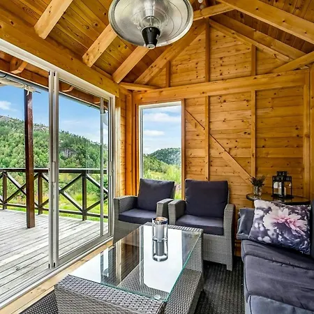 Ferienhaus With Jacuzzi And Stream In Krageland *