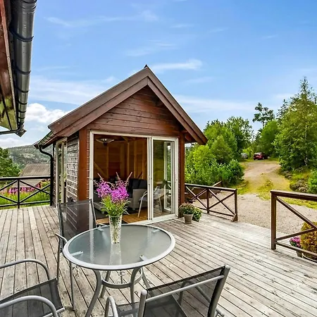 Ferienhaus With Jacuzzi And Stream In Krageland