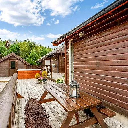 Ferienhaus With Jacuzzi And Stream In Krageland *