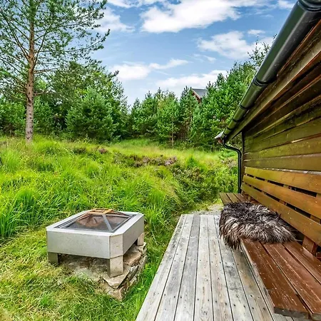 With Jacuzzi And Stream In Krageland Kvinlog