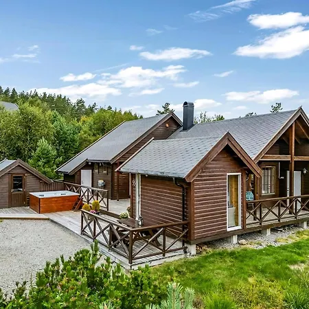 With Jacuzzi And Stream In Krageland